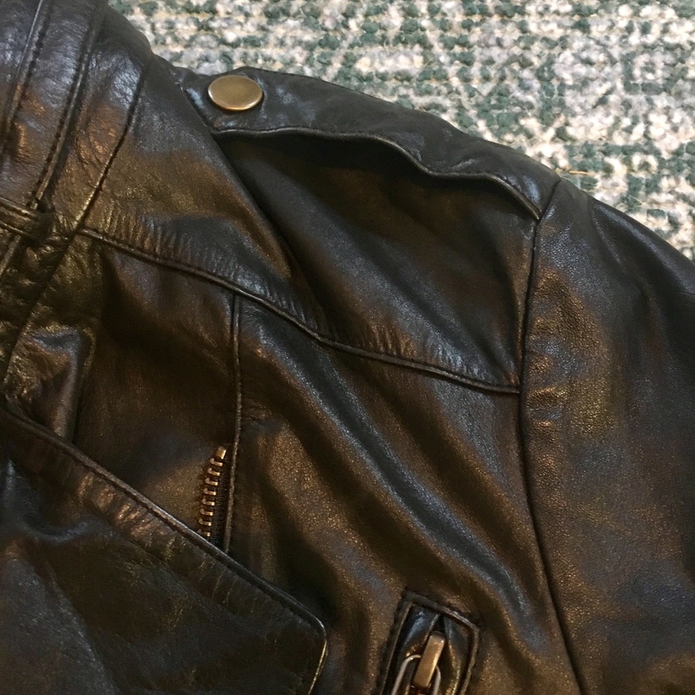Leather Jacket - Picture 2 of 3